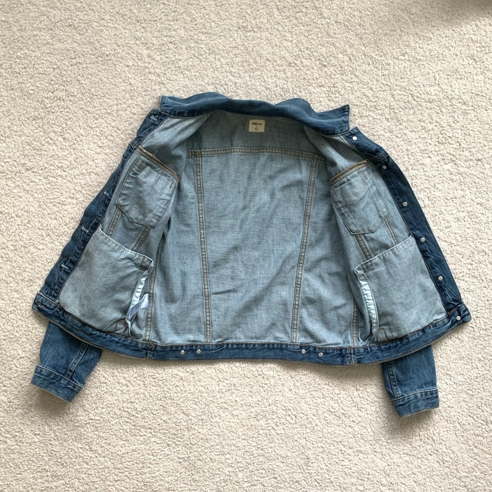 Gap Jean Jacket - image 2